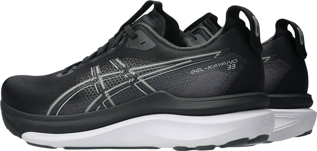 Asics Gel Kayano 33 Men's Running Shoes - Black