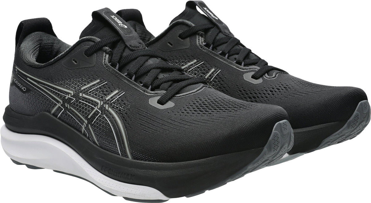 Asics Gel Kayano 33 Men's Running Shoes - Black