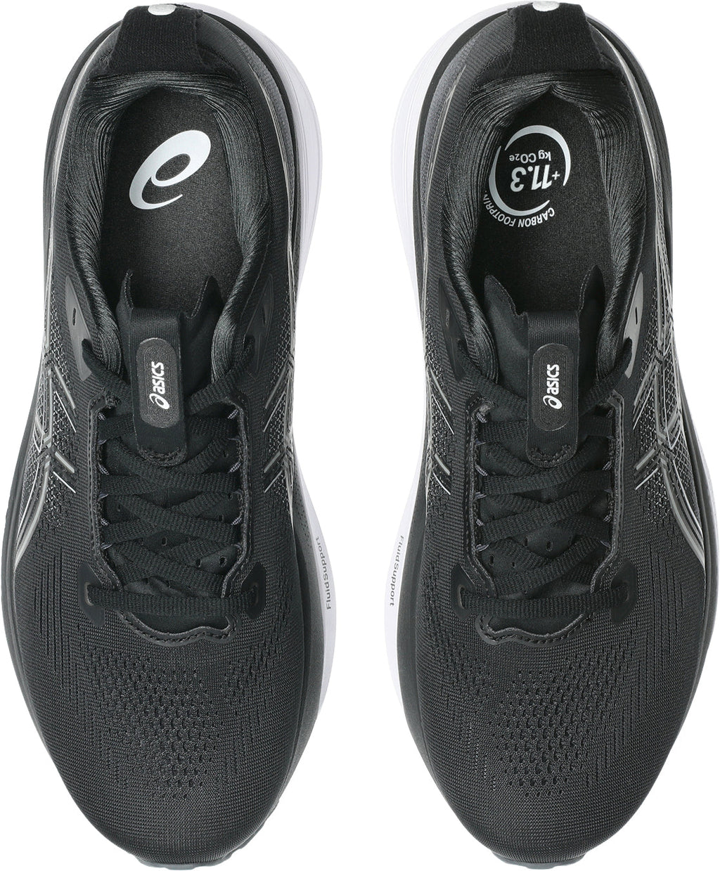 Asics Gel Kayano 33 Men's Running Shoes - Black
