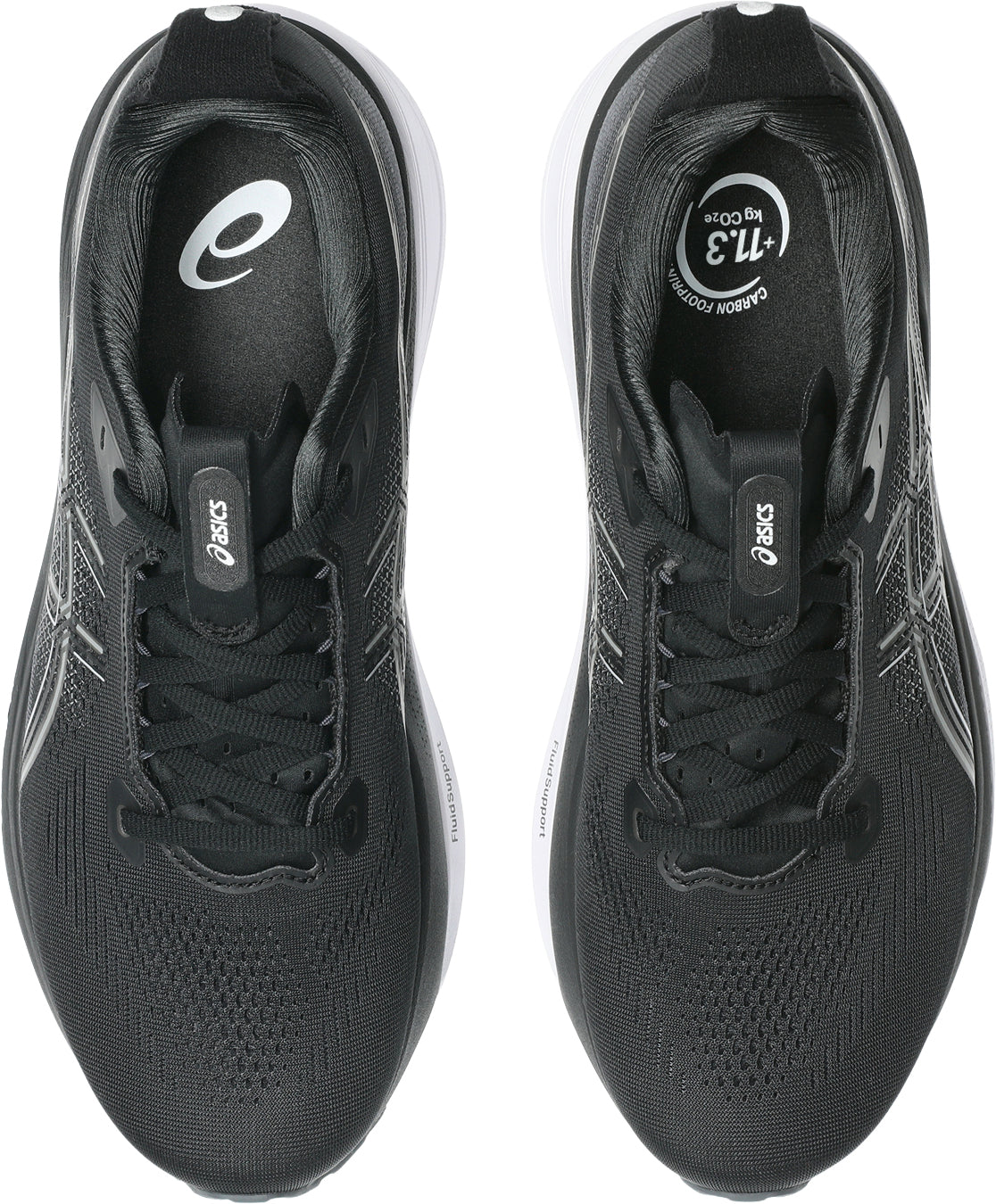 Asics Gel Kayano 33 Men's Running Shoes - Black