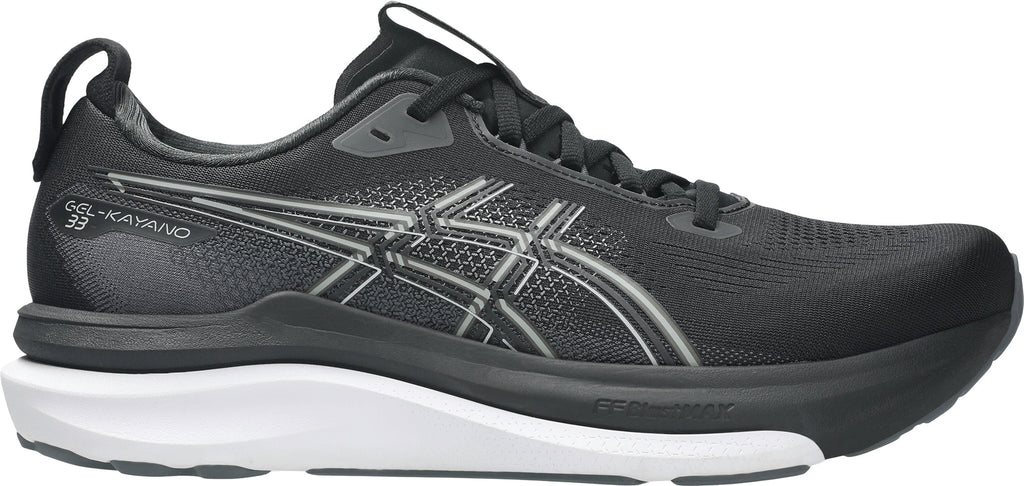 Asics Gel Kayano 33 Men's Running Shoes - Black