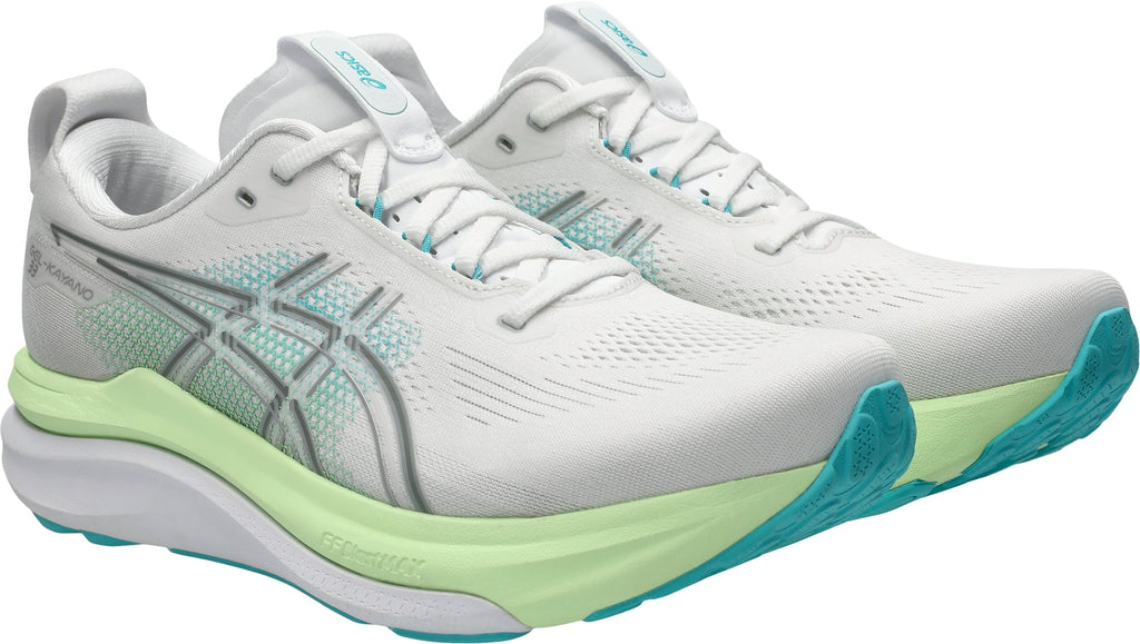 Asics Gel Kayano 33 Men's Running Shoes - White