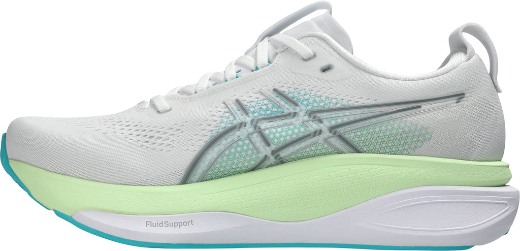 Asics Gel Kayano 33 Men's Running Shoes - White