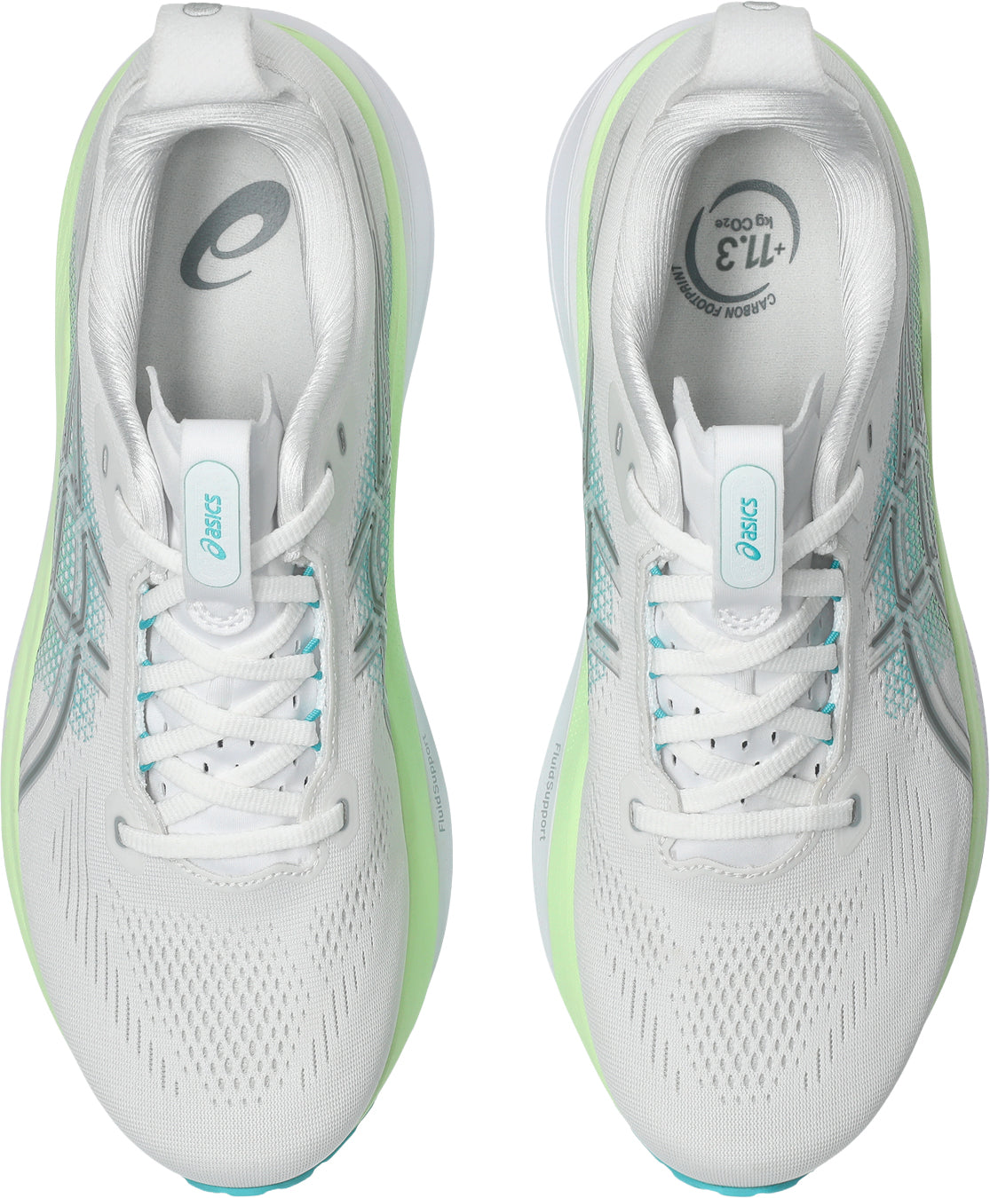 Asics Gel Kayano 33 Men's Running Shoes - White