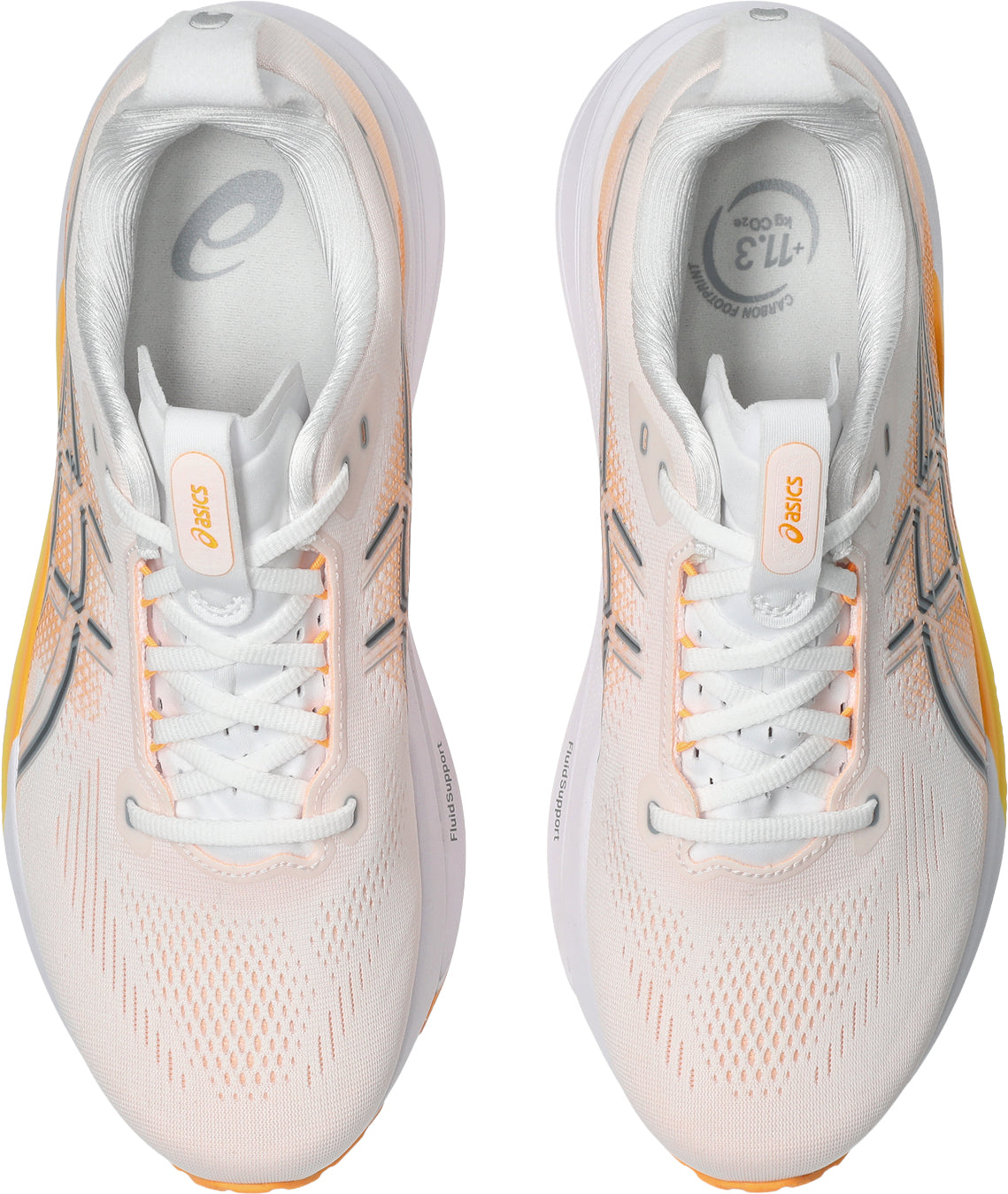 Asics Gel Kayano 33 Men's Running Shoes - White
