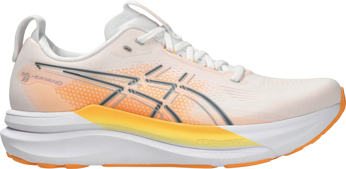 Asics Gel Kayano 33 Men's Running Shoes - White
