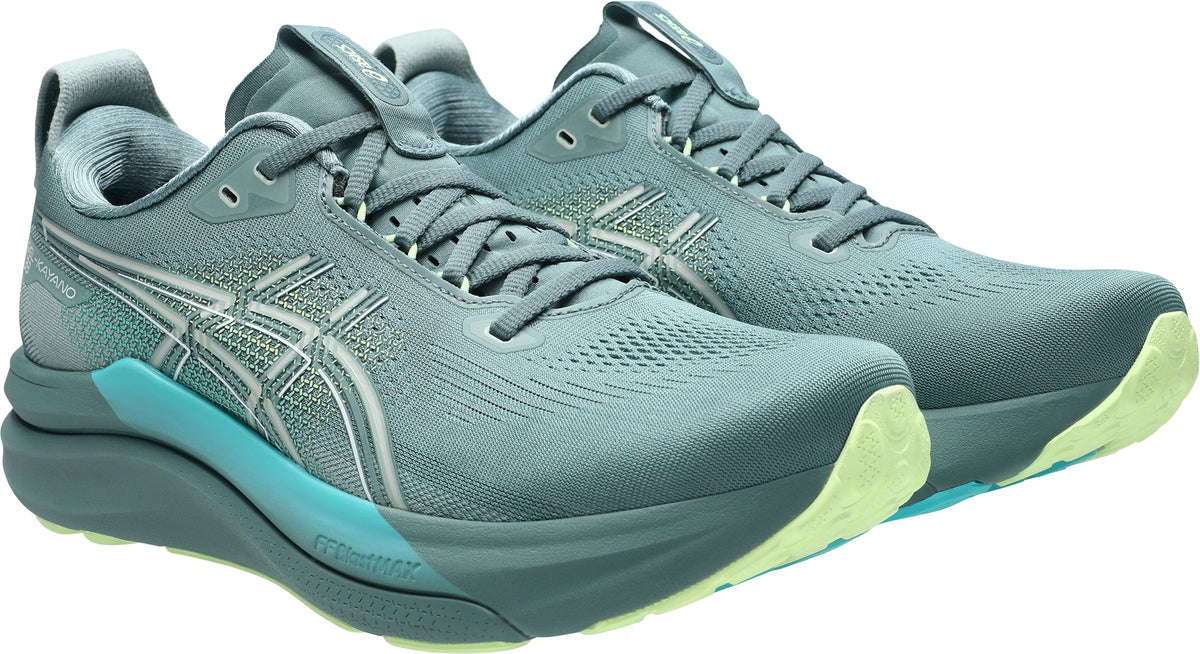 Asics Gel Kayano 33 Men's Running Shoes - Green