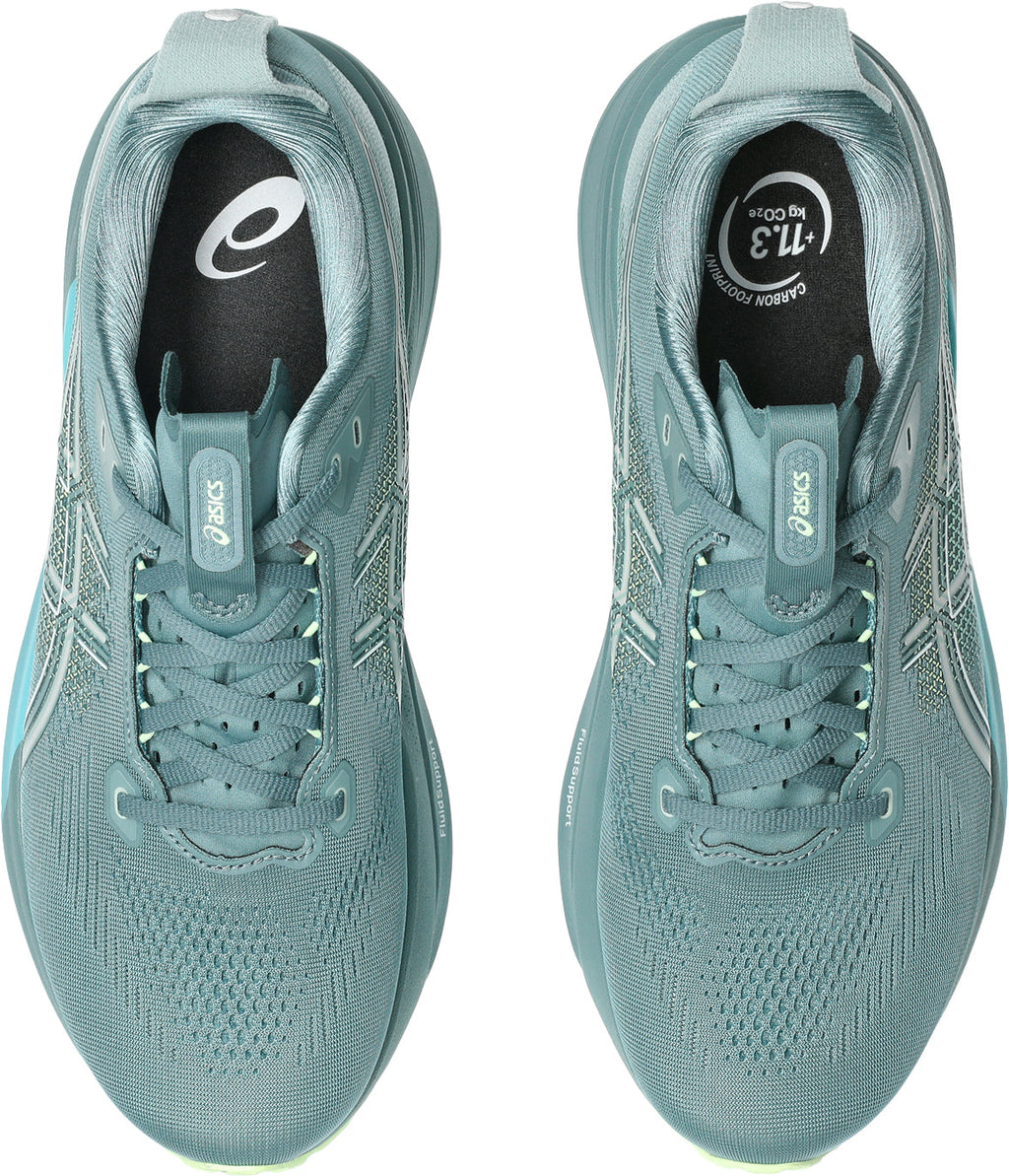 Asics Gel Kayano 33 Men's Running Shoes - Green