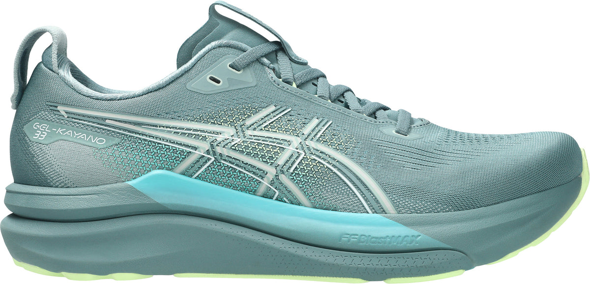 Asics Gel Kayano 33 Men's Running Shoes - Green