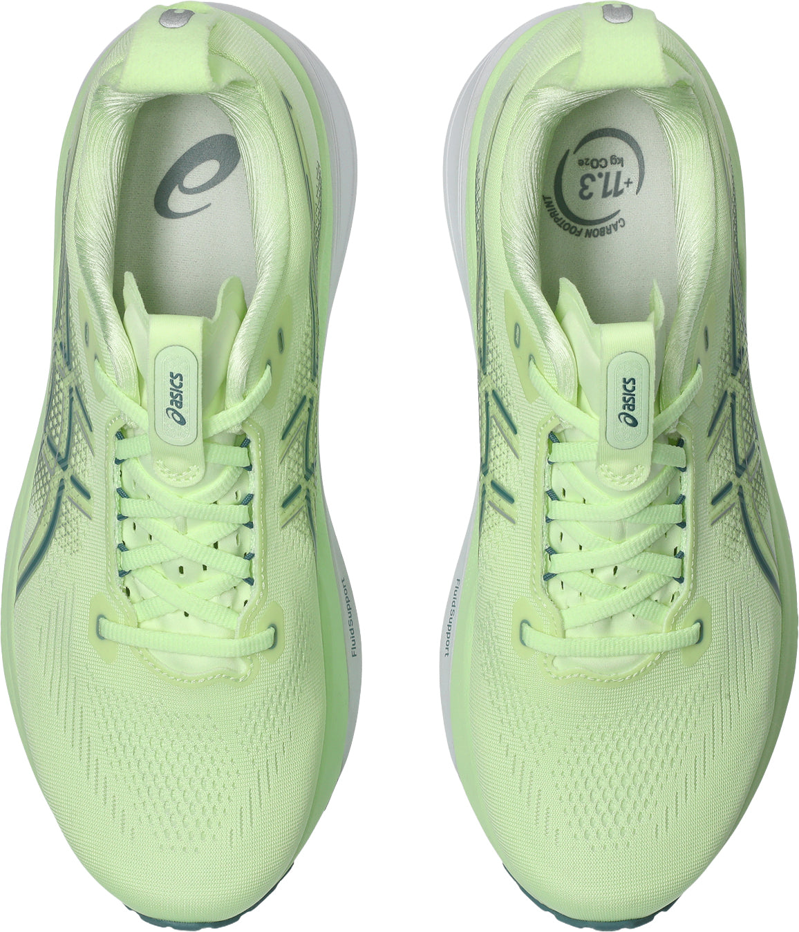 Asics Gel Kayano 33 Men's Running Shoes - Yellow