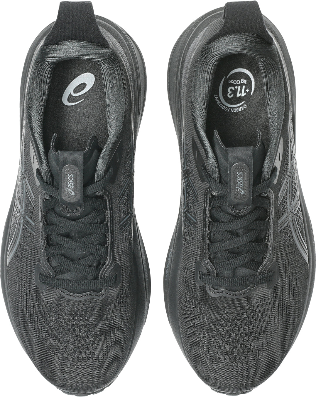 Asics Gel Kayano 33 Women's Running Shoes - Black