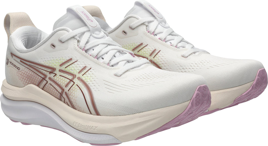 Asics Gel Kayano 33 Women's Running Shoes - White