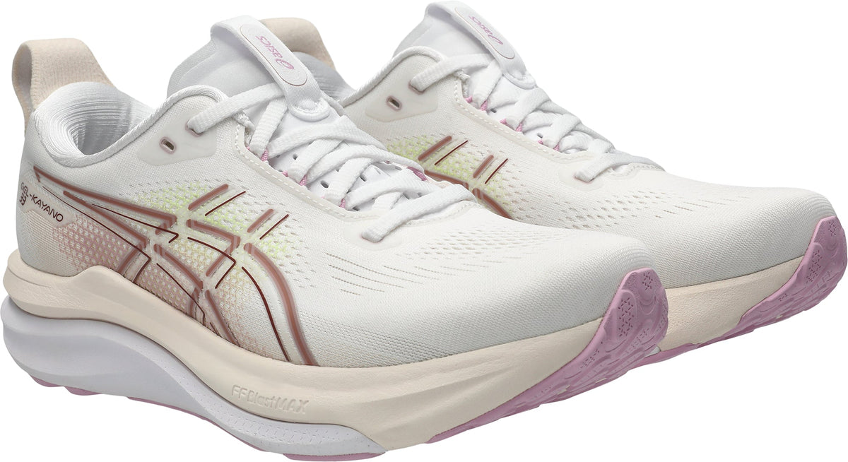 Asics Gel Kayano 33 Women's Running Shoes - White