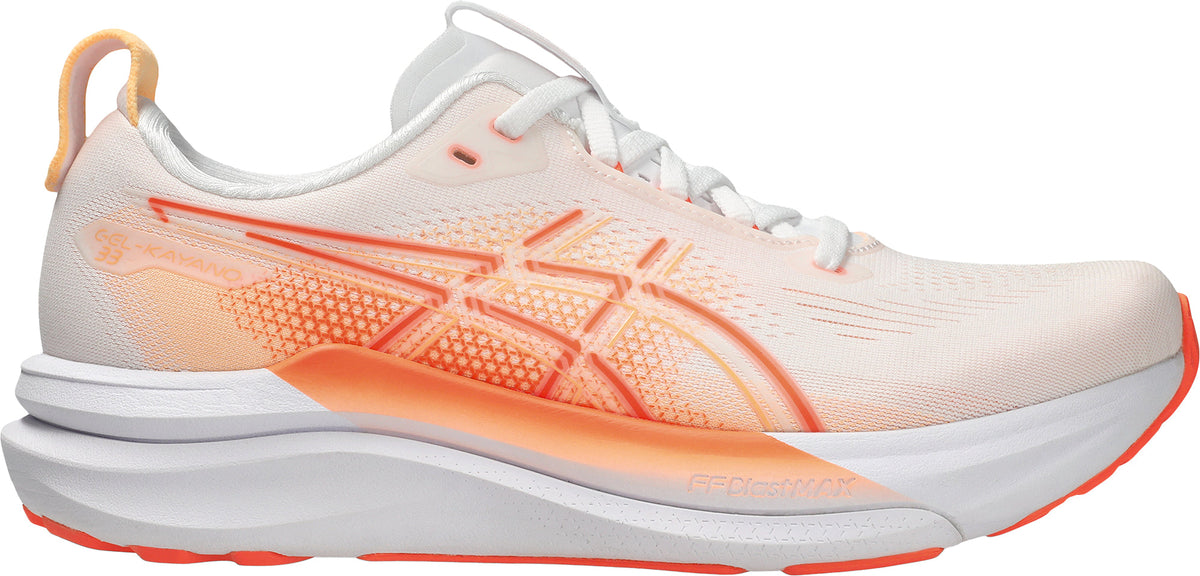 Asics Gel Kayano 33 Women's Running Shoes - White