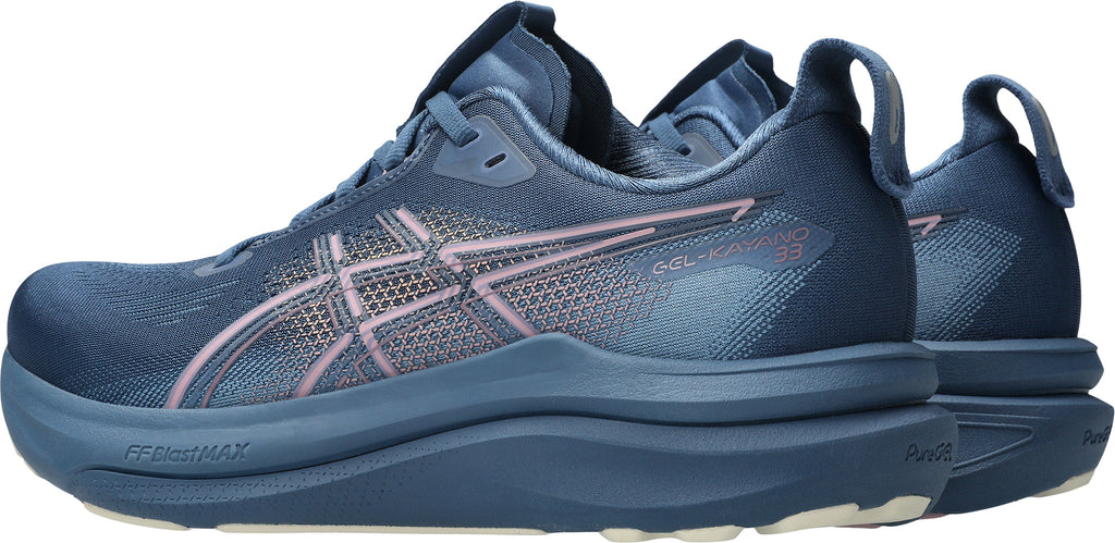 Asics Gel Kayano 33 Women's Running Shoes - Blue