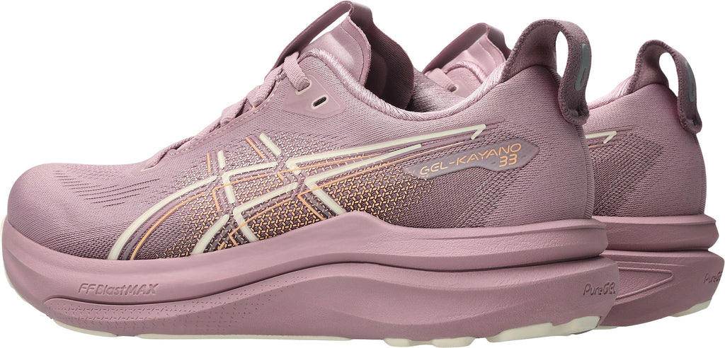 Asics Gel Kayano 33 Women's Running Shoes - Purple
