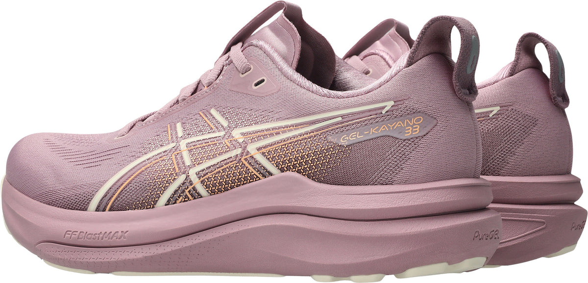 Asics Gel Kayano 33 Women's Running Shoes - Purple