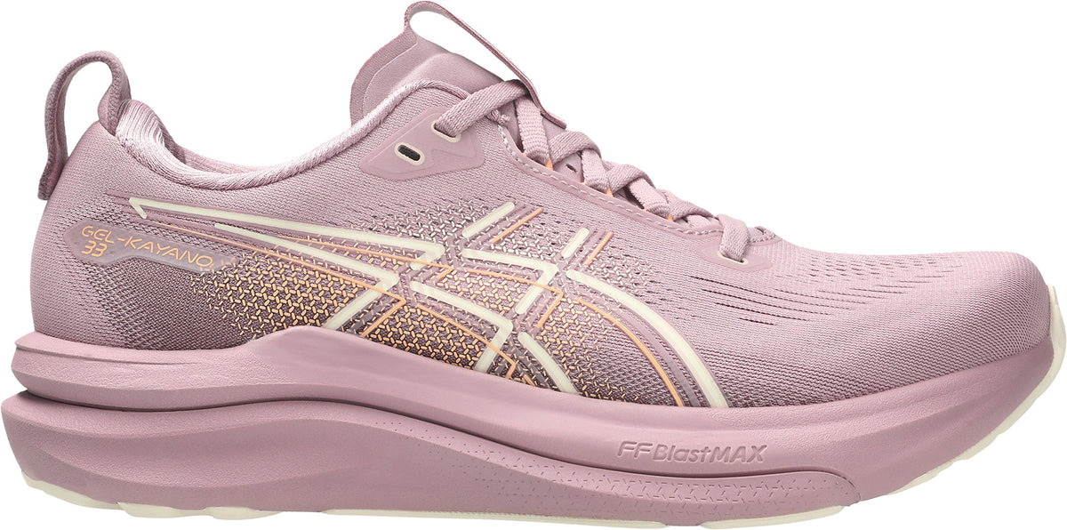 Asics Gel Kayano 33 Women's Running Shoes - Purple