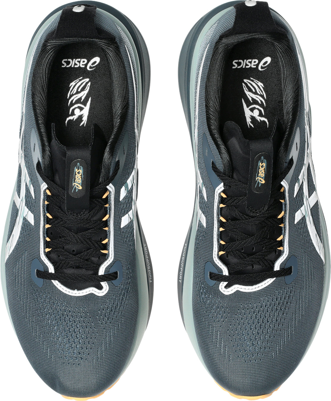 Asics Gel Kayano 33 Lite-Show Men's Running Shoes - Green