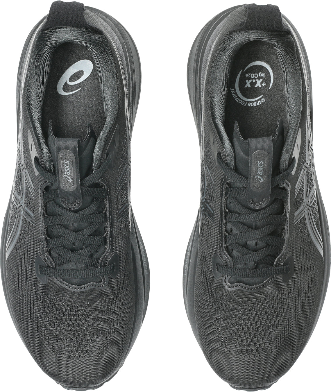 Asics Gel Kayano 33 WIDE FIT (2E) Men's Running Shoes - Black