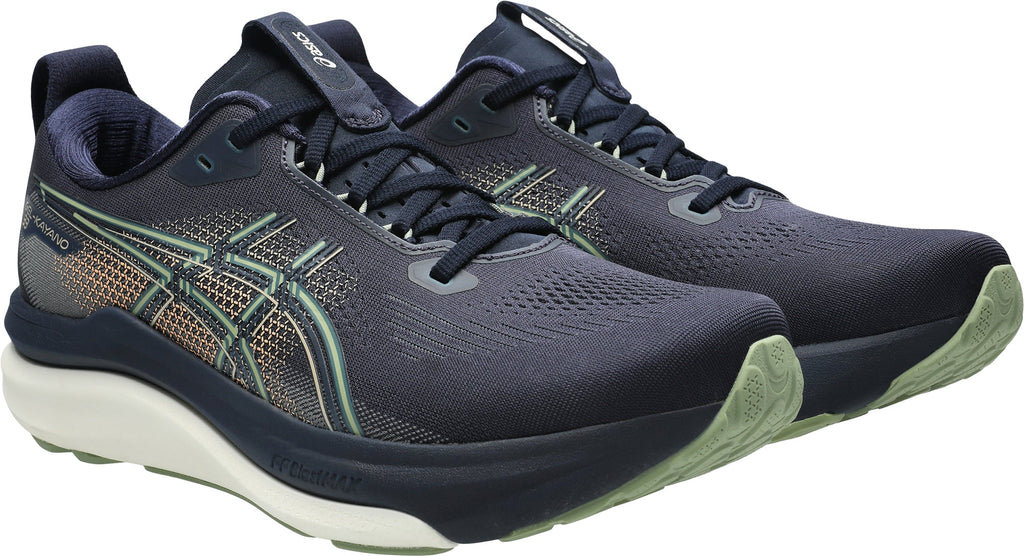 Asics Gel Kayano 33 WIDE FIT (2E) Men's Running Shoes - Blue