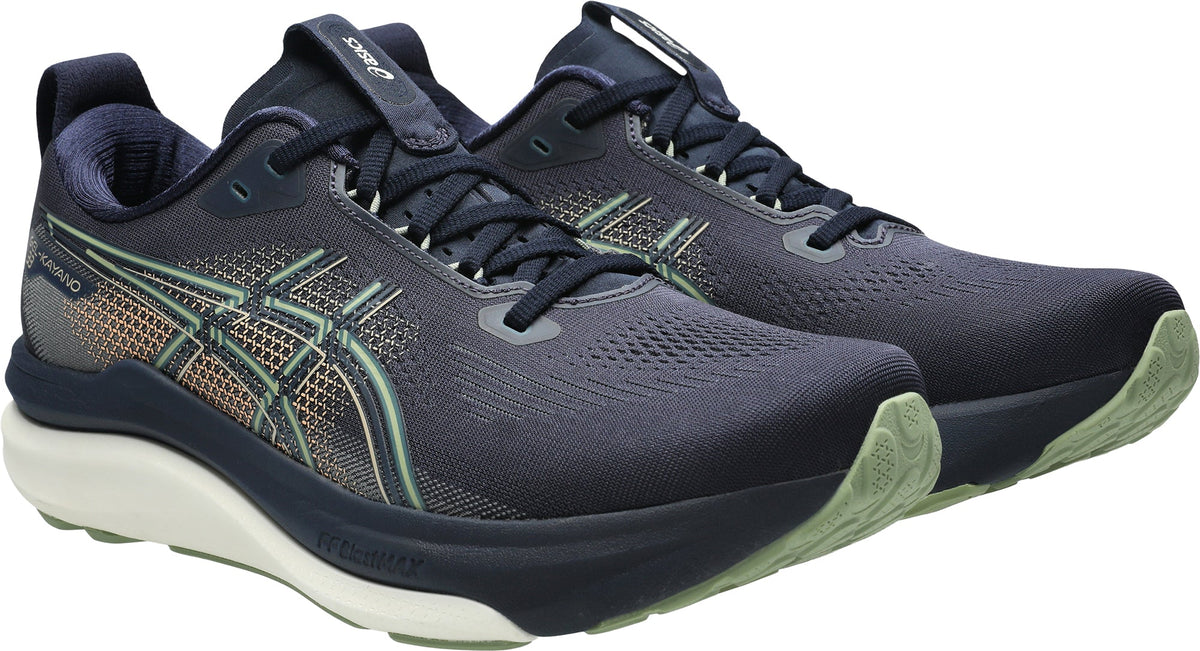 Asics Gel Kayano 33 WIDE FIT (2E) Men's Running Shoes - Blue