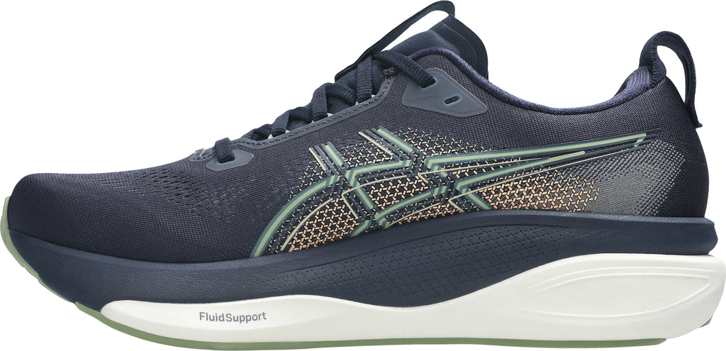 Asics Gel Kayano 33 WIDE FIT (2E) Men's Running Shoes - Blue
