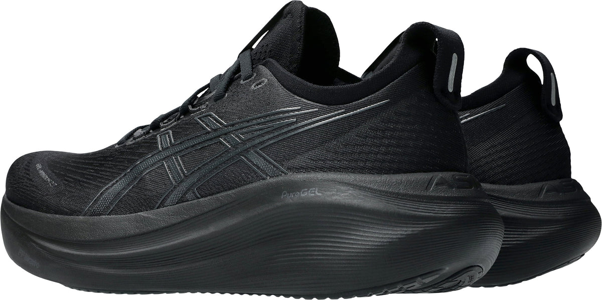Asics Gel Nimbus 27 Men's Running Shoes - Black