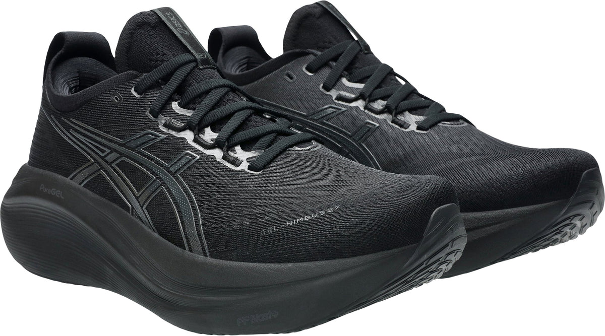 Asics Gel Nimbus 27 Men's Running Shoes - Black