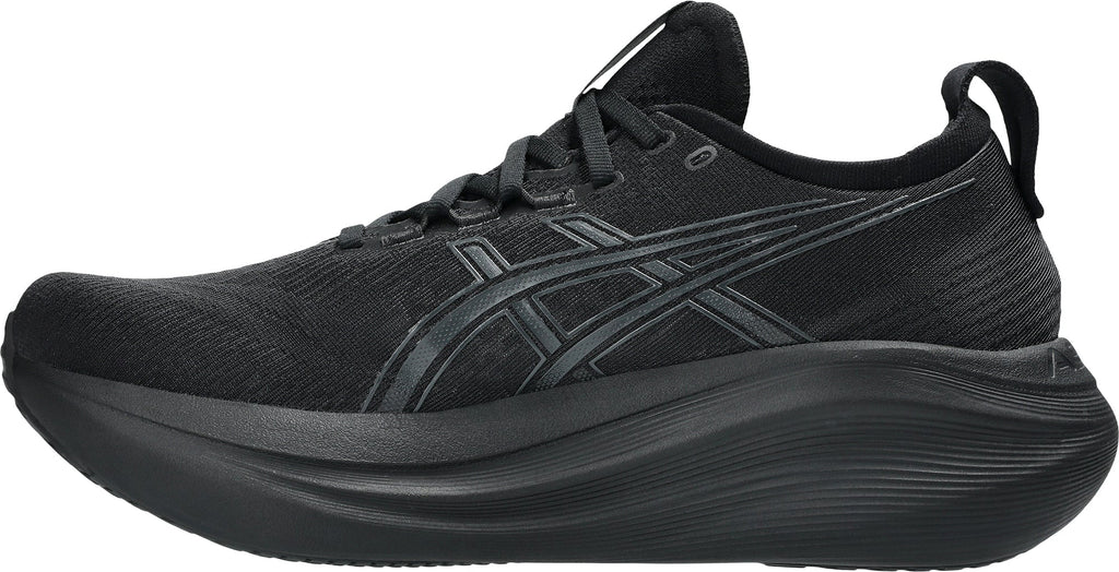 Asics Gel Nimbus 27 Men's Running Shoes - Black