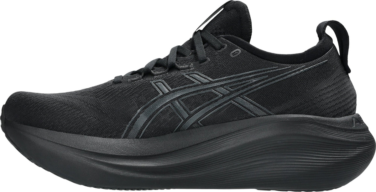 Asics Gel Nimbus 27 Men's Running Shoes - Black