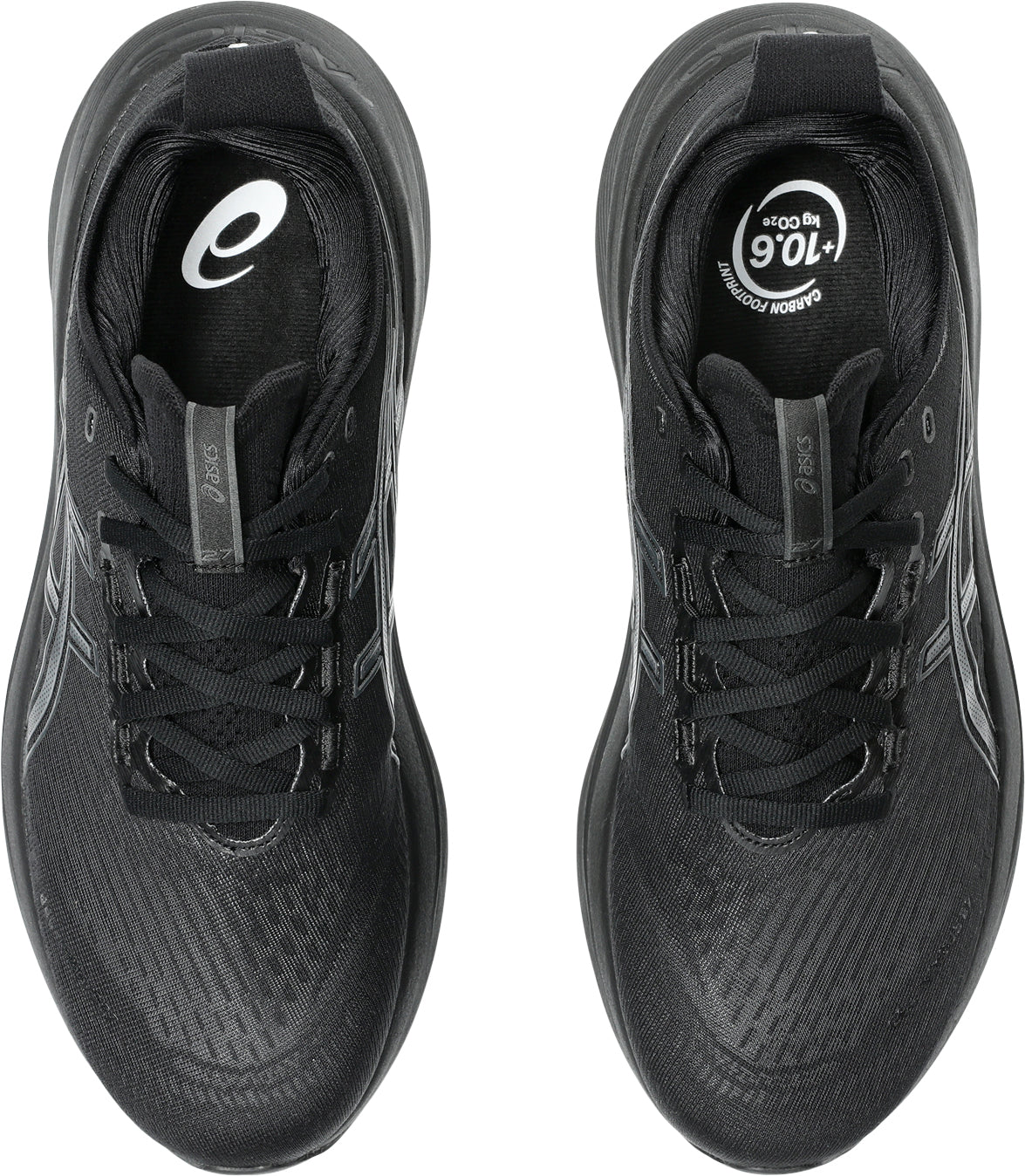 Asics Gel Nimbus 27 Men's Running Shoes - Black