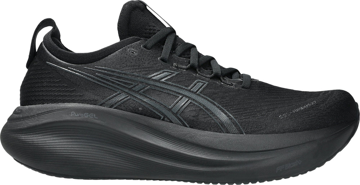 Asics Gel Nimbus 27 Men's Running Shoes - Black