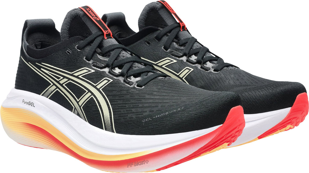 Asics Gel Nimbus 27 Men's Running Shoes - Black