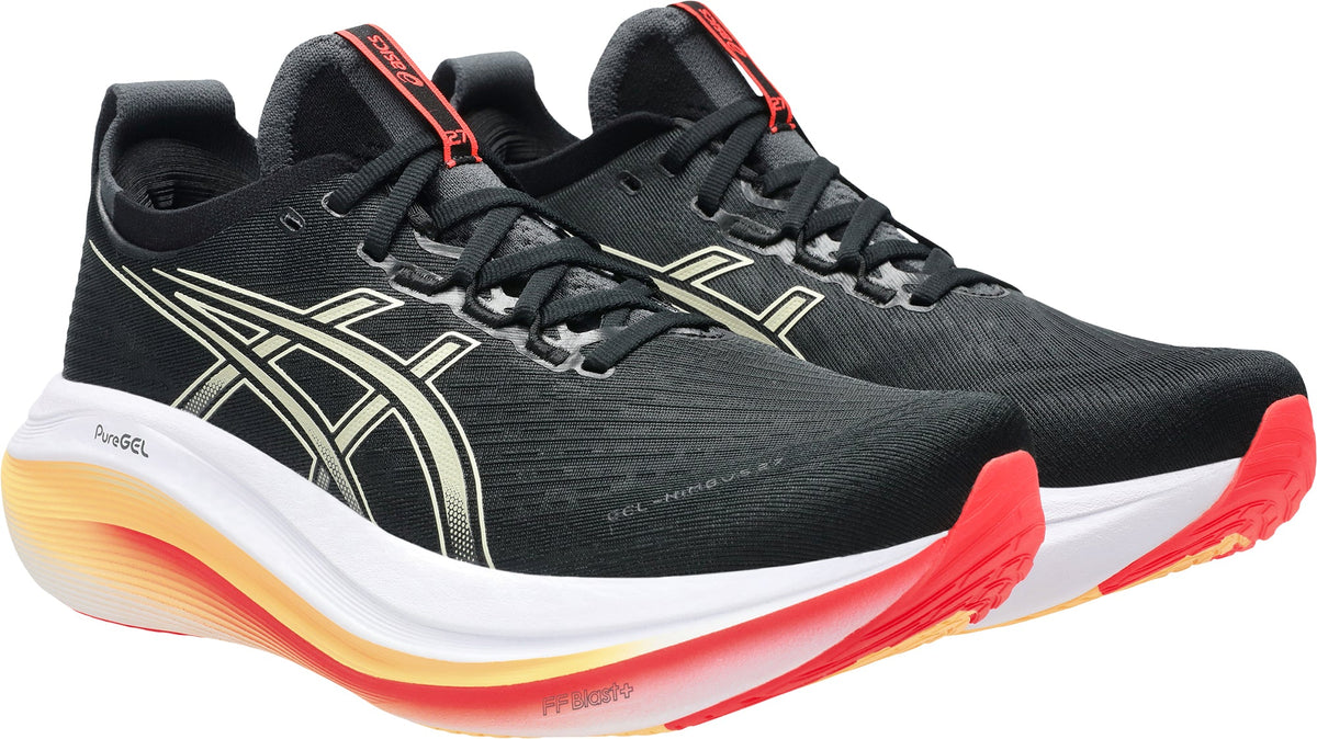 Asics Gel Nimbus 27 Men's Running Shoes - Black