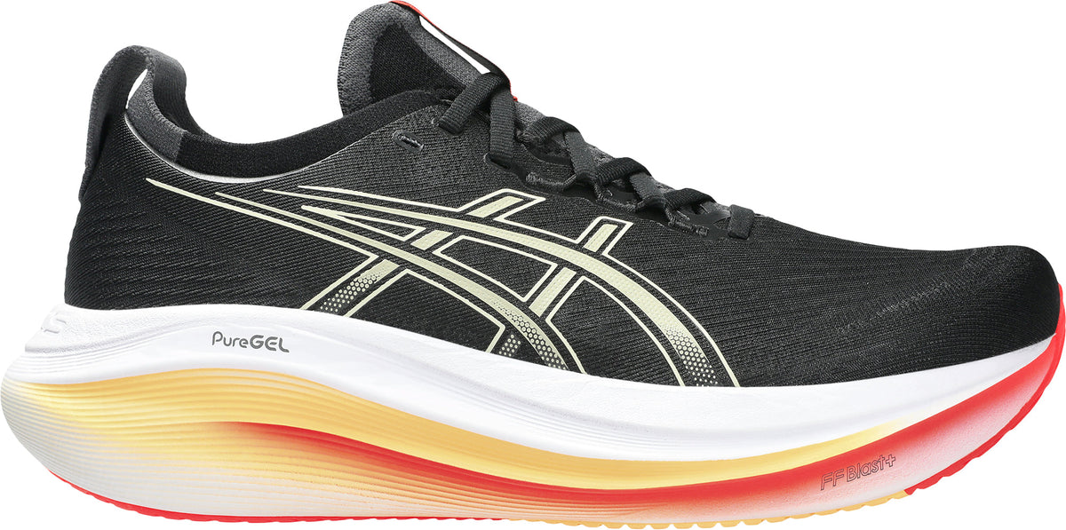 Asics Gel Nimbus 27 Men's Running Shoes - Black