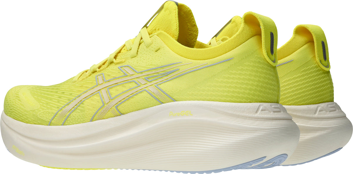 Asics Gel Nimbus 27 Men's Running Shoes - Yellow