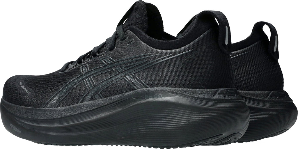 Asics Gel Nimbus 27 Women's Running Shoes - Black