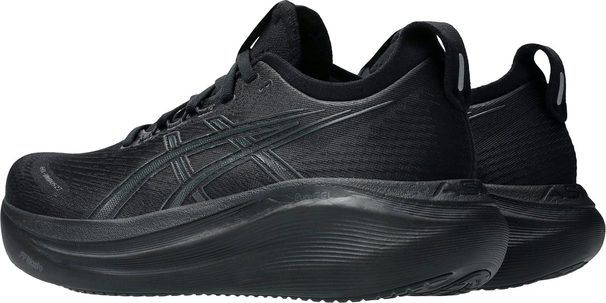 Asics Gel Nimbus 27 Women's Running Shoes - Black