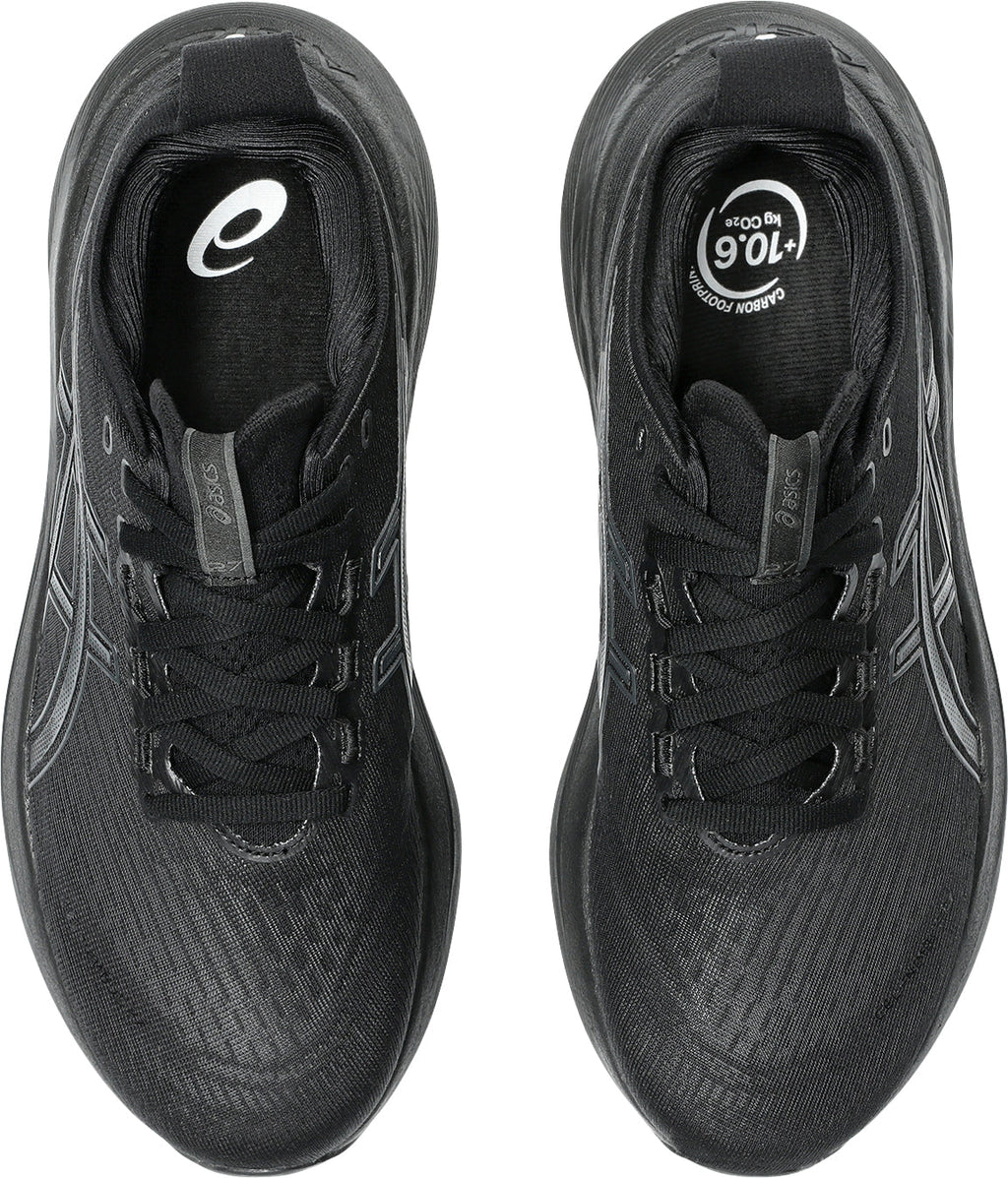 Asics Gel Nimbus 27 Women's Running Shoes - Black