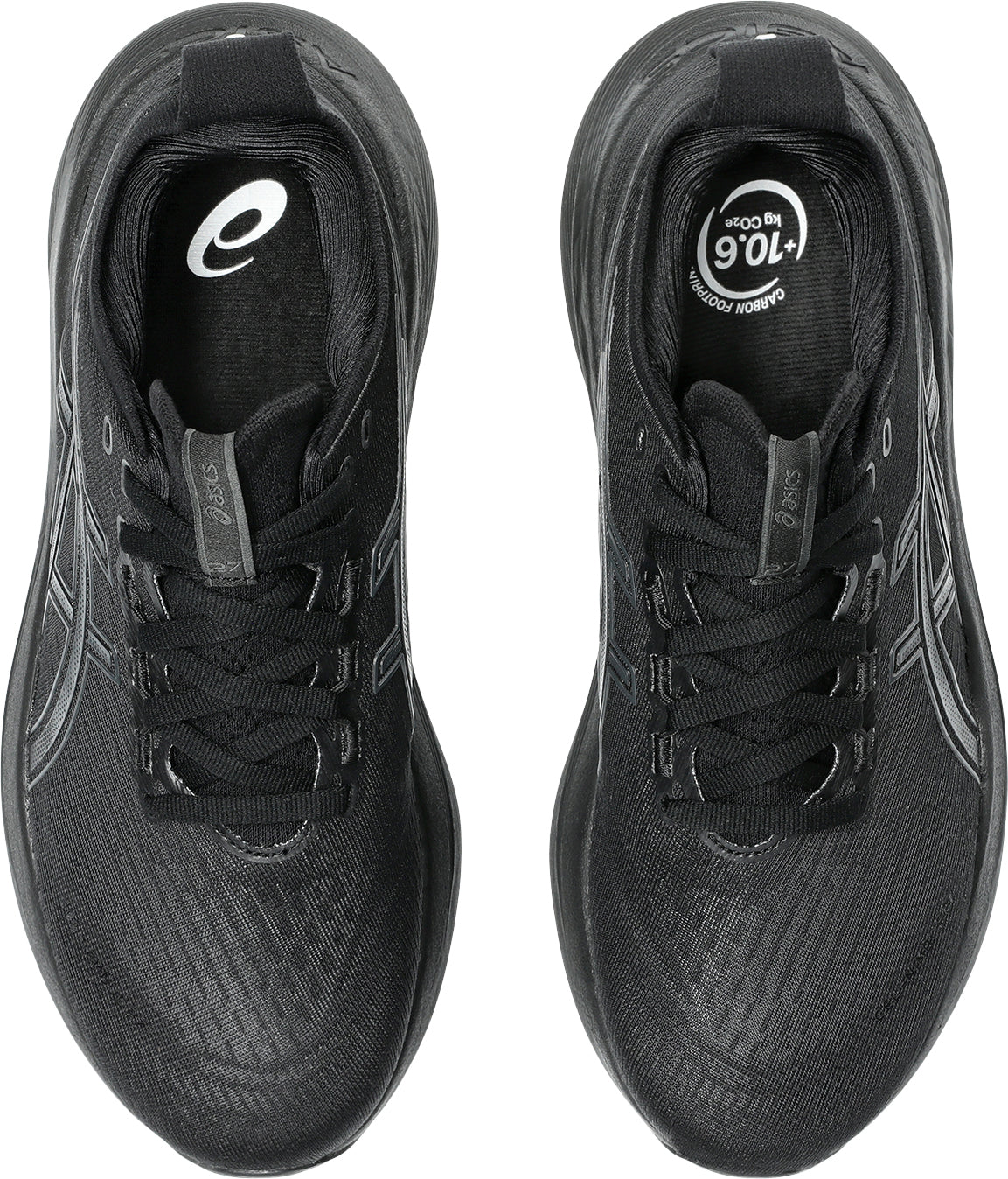 Asics Gel Nimbus 27 Women's Running Shoes - Black
