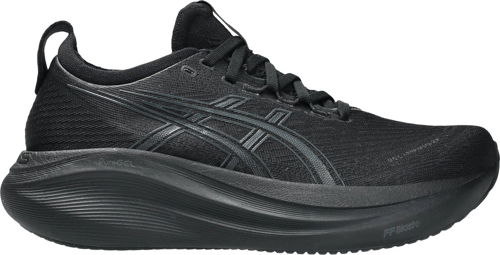 Asics Gel Nimbus 27 Women's Running Shoes - Black