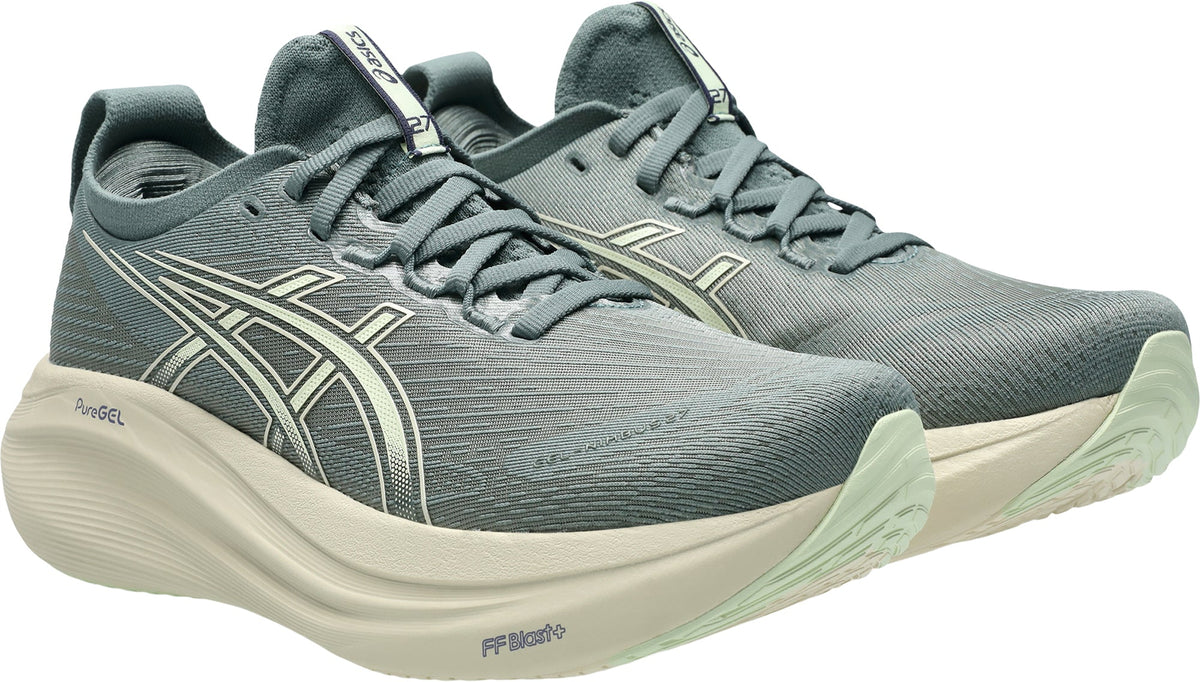 Asics Gel Nimbus 27 Women's Running Shoes - Grey