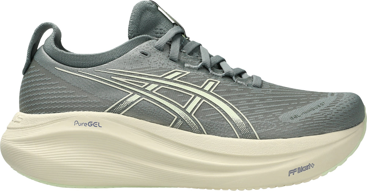 Asics Gel Nimbus 27 Women's Running Shoes - Grey