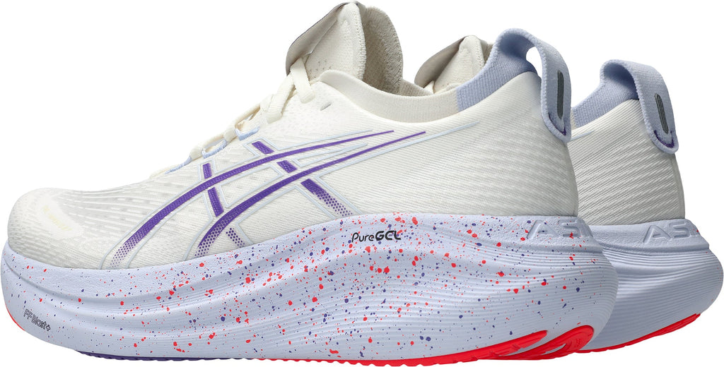 Asics Gel Nimbus 27 Tokyo Men's Running Shoes - Cream