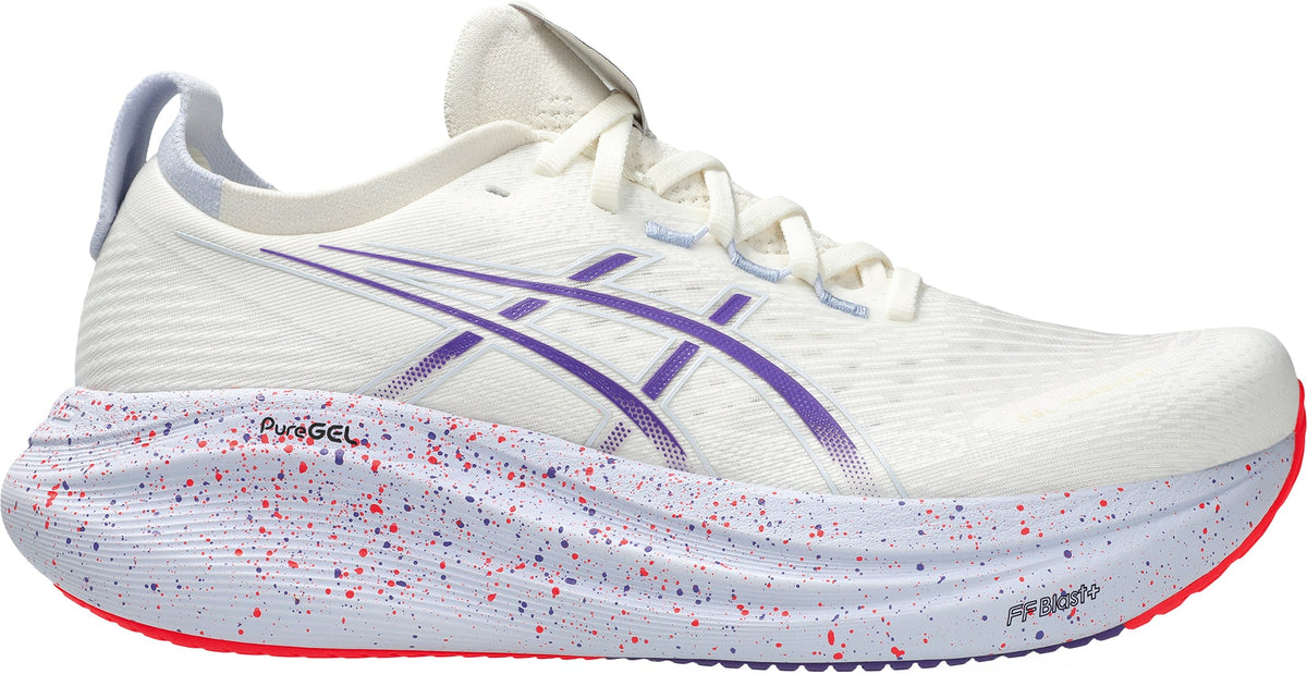Asics Gel Nimbus 27 Tokyo Men's Running Shoes - Cream