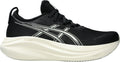 Asics Gel Nimbus 27 WIDE FIT Men's Running Shoes - Black