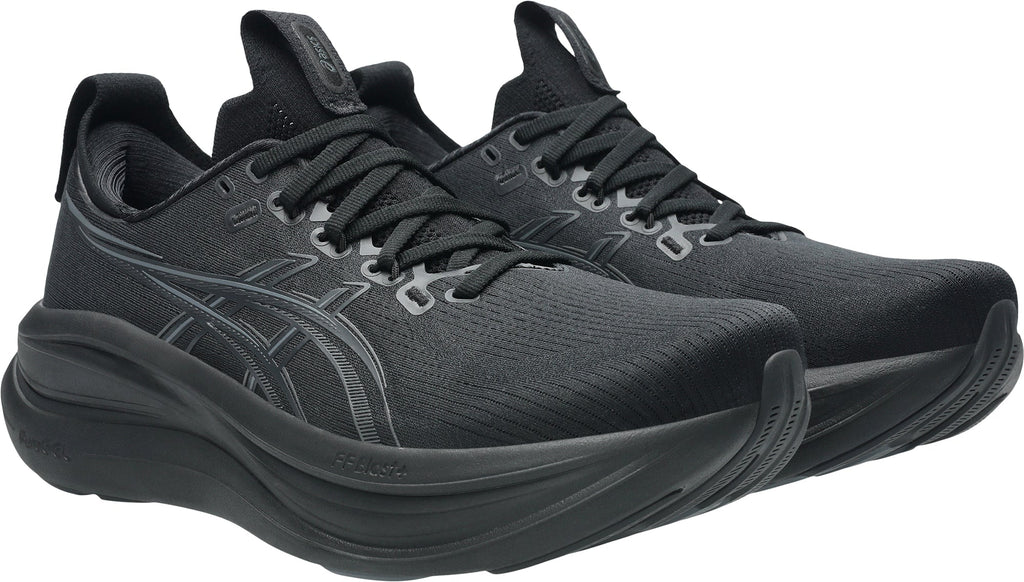 Asics Gel Nimbus 28 Men's Running Shoes - Black