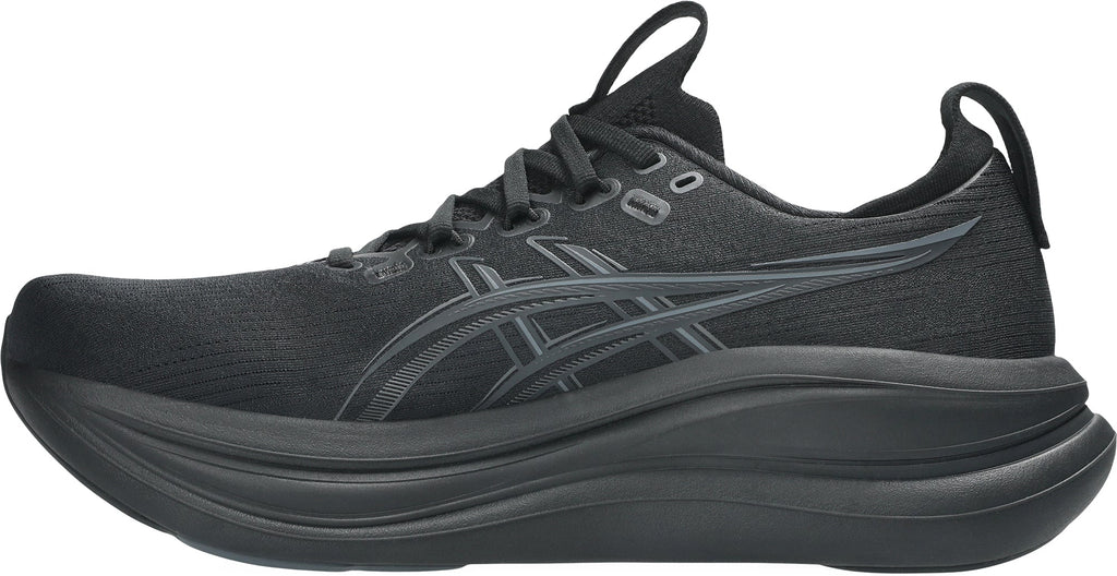 Asics Gel Nimbus 28 Men's Running Shoes - Black