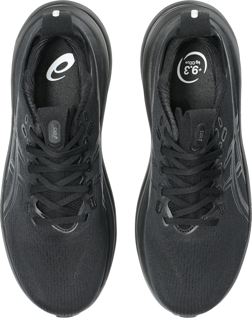Asics Gel Nimbus 28 Men's Running Shoes - Black
